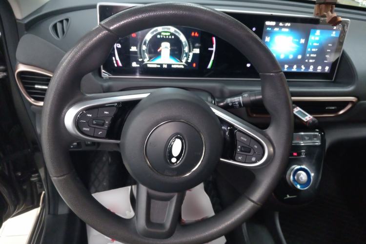 Used ORA White Cat 2022 Xiaoyue Mao Edition 360 km Luxury Model Lithium NMC Steering Wheel