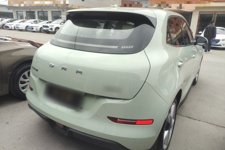 Used ORA Good Cat 2022 Morandi Edition 400km Standard Range Premium Version Lithium Iron Phosphate Rear Right 45 Deg