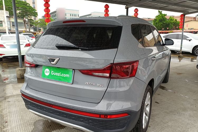 Used Jetta VS5 2023 280TSI Automatic Enjoyment Model Rear Right 45 Deg