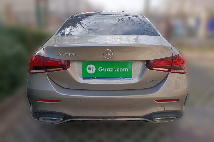 Used Mercedes-Benz A-Class 2022 A 200 L Sport Sedan Dynamic Model
