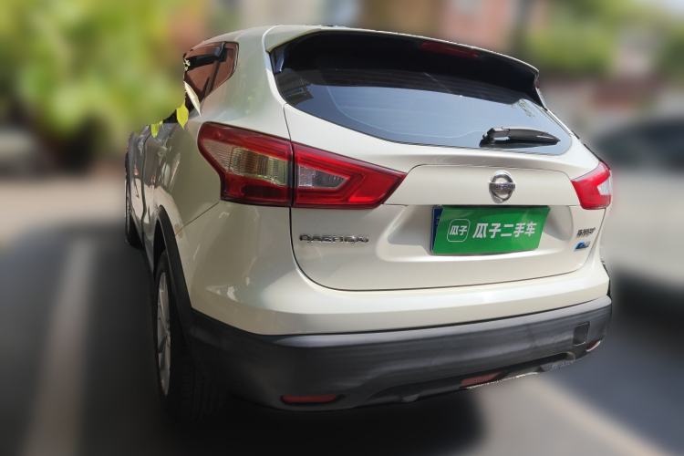 Used Nissan Qashqai 2017 2.0L CVT Elite Edition China V Standard
