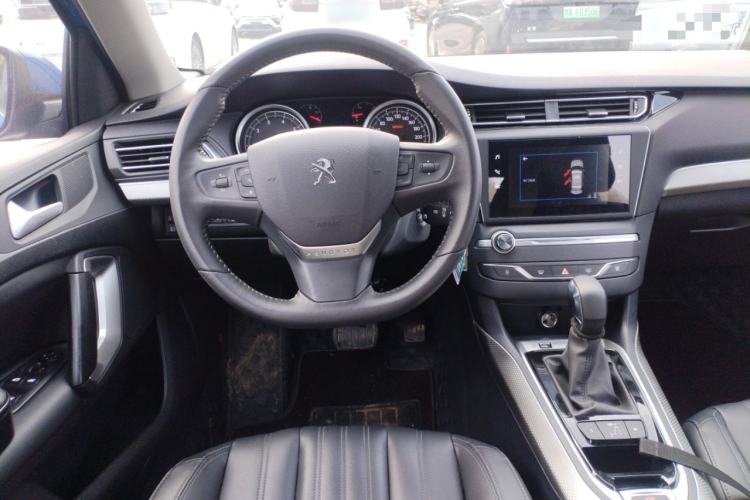Used Peugeot 408 2019 360THP Automatic Luxury Edition China VI Standard Steering Wheel