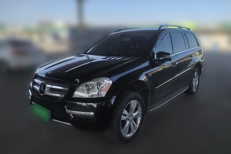 Used Mercedes-Benz GL-Class 3.0T diesel, U.S. specification, seven seats, automatic transmission.
