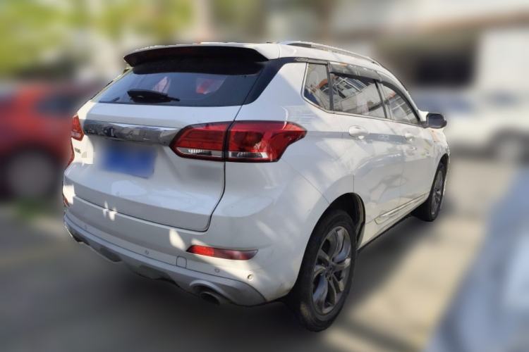 Used Haval H6 Coupe 2019 1.5T Automatic Two-Wheel Drive Ultra-Luxury Smart Connectivity Version China V Emission Standard