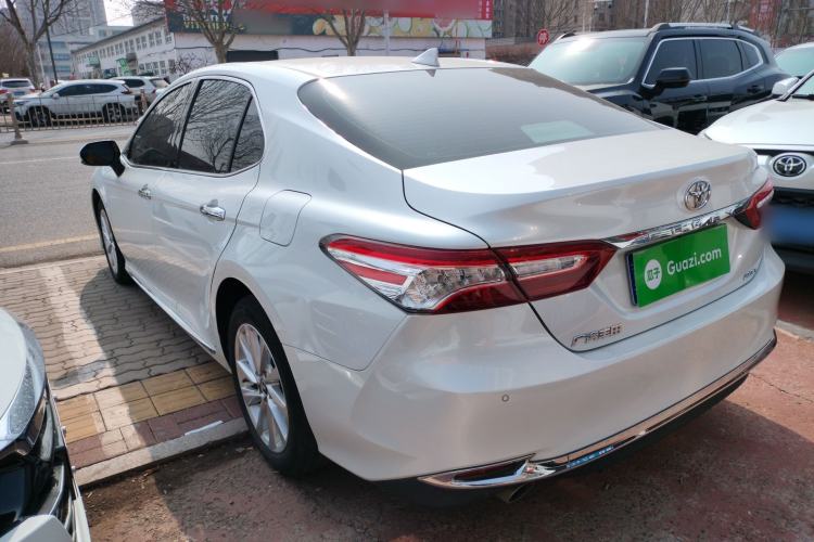 Used Toyota Camry 2023 2.0G Luxury Edition Rear Left 45 Deg