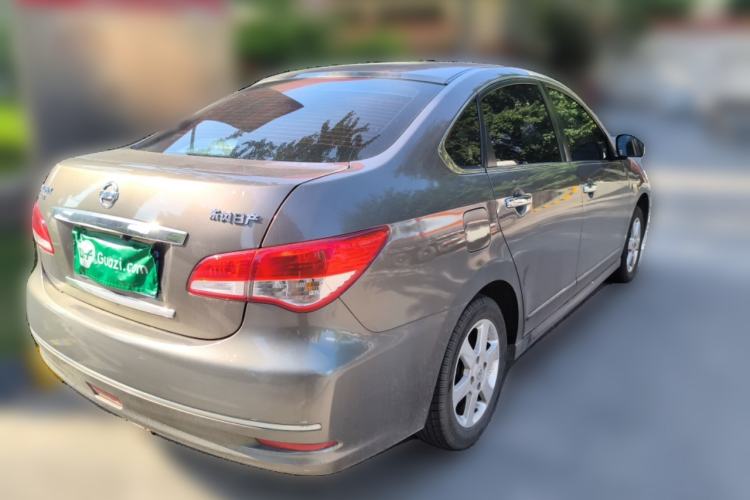 Used Nissan Sylphy 2018 Classic 1.6XE Manual Comfort Edition Rear Right 45 Deg