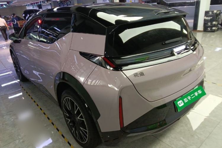 Used Zeekr X 2025 Four-Seater Rear-Drive Cube Version Rear Left 45 Deg