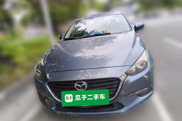 Used Mazda Mazda 3 Axela 2017 Sedan 1.5L Manual Comfort Model Emission Standard China V
