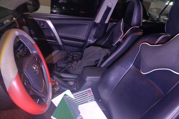 Used Toyota RAV4 2019 2.0L CVT Two-Wheel Drive Pioneer Edition China V Standard