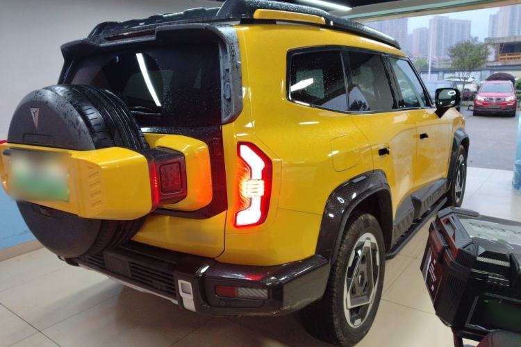 Used Deepal G318 2025 Worry-Free Adventure Edition Four-Wheel Drive Secret Realm Version Rear Right 45 Deg