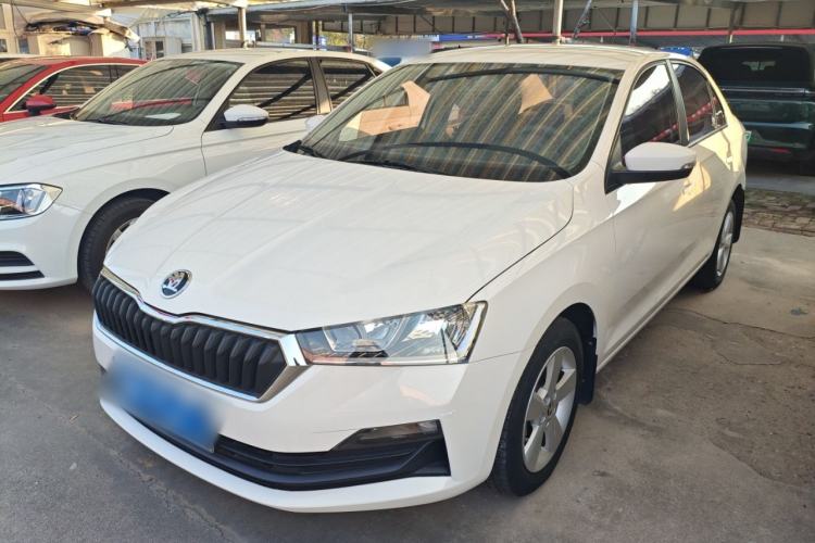 Used Skoda Rapid 2020 1.5L Automatic Standard Edition