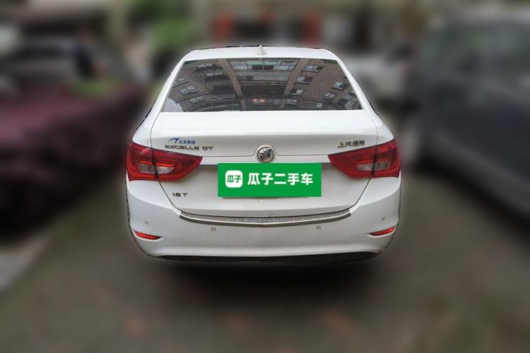 Used Buick GT 2016 18T Dual-Clutch Luxury Model Rear