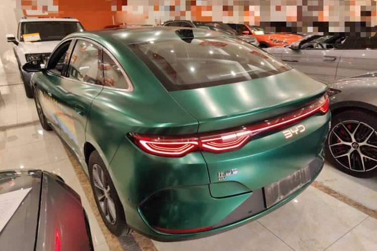 Used BYD Qin L 2025 EV 545KM Beyond Version Exterior 3