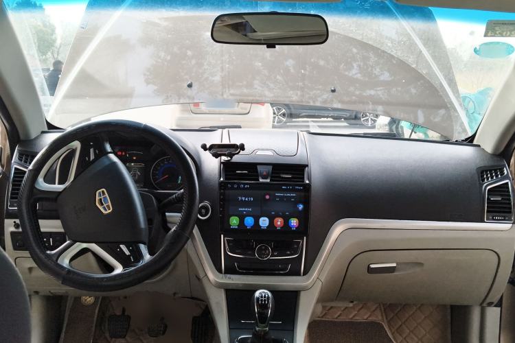 Used Geely Auto Emgrand 2014 Sedan 1.5L Manual Elite Model
