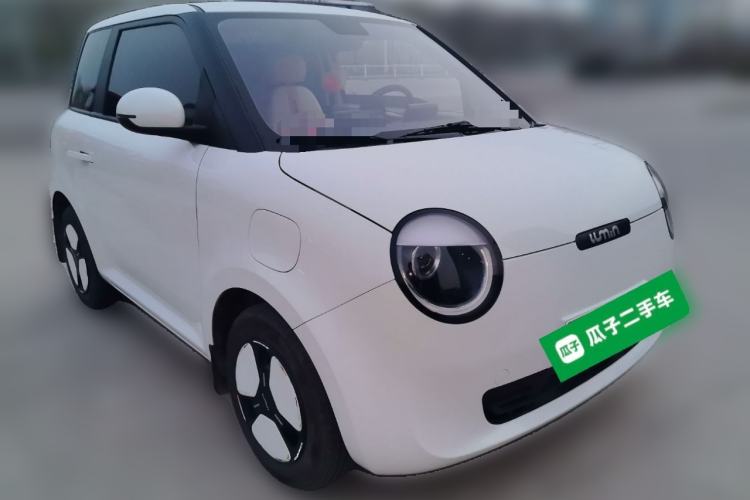 Used CHANGAN NEVO Lumin 2024 205km Launch Edition Front Right 45 Deg