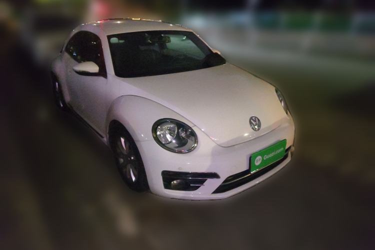 Used Volkswagen Beetle 2018 180TSI Yile Model Front Right 45 Deg