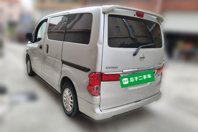 Used Nissan NV200 2014 1.6L Manual Luxury Model China V Standard Rear Left 45 Deg