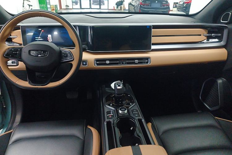 Used Geely Auto icon 2023 1.5TD Chocolate Smoothie Edition
