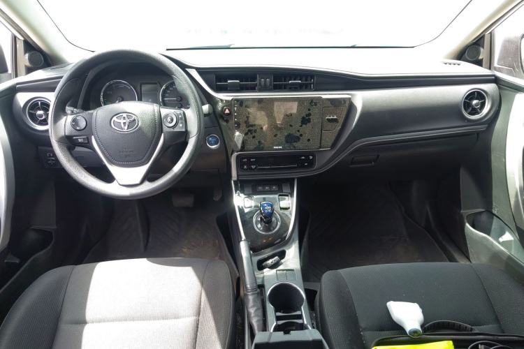 Used Toyota Corolla Hybrid E+ 2019 1.8L E-CVT Leading Edition Center Console