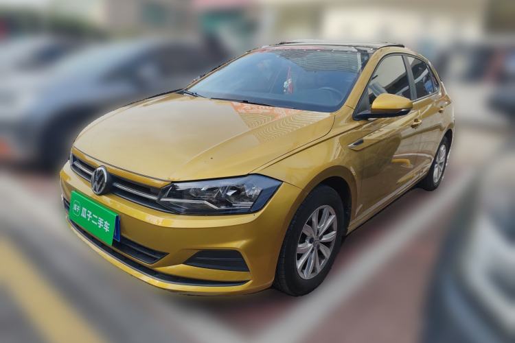 Used Volkswagen Polo 2019 Plus 1.5L Automatic Colorful Technology Edition