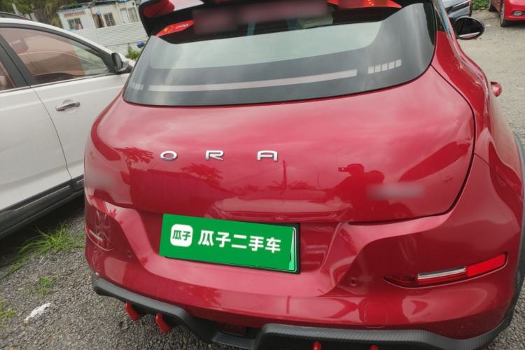 Used ORA Good Cat GT 2022 Mulan Edition 480km Long-Range续航 Rear
