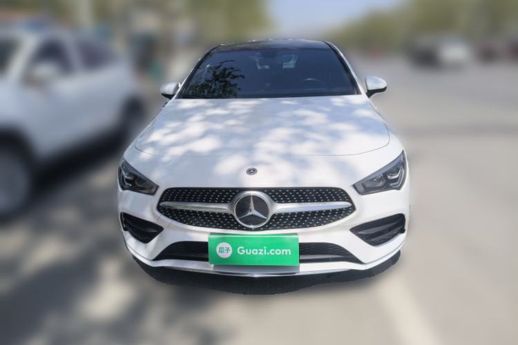 Used Mercedes-Benz CLA 2022 CLA 200 Front