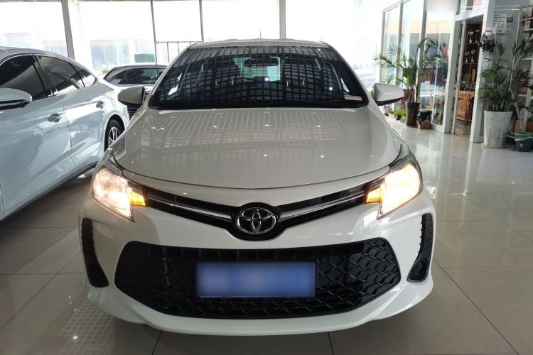 Used Toyota Vios FS 2021 1.5L CVT Fengchi Edition Front