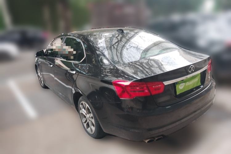 Used BAIC Senova D70 2018 Performance Edition 1.8T Prestige Version
