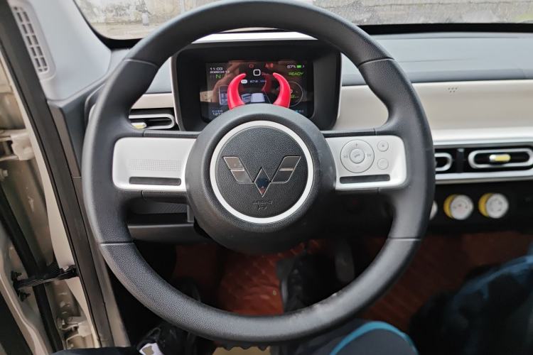 Used Wuling Hongguang MINIEV 2024 3rd Generation 215km Youth Edition Steering Wheel