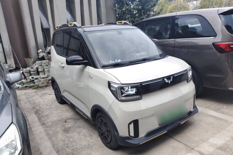 Used Wuling Hongguang MINIEV 2022 GAMEBOY 300km Enthusiast Model with Lithium Iron Phosphate