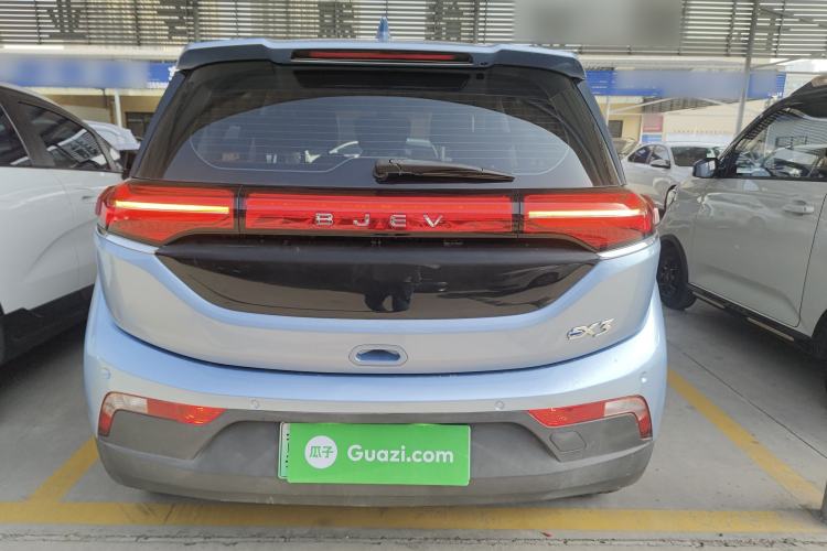 Used BAIC Beijing EX3 2019 R600 Strong Wind Edition