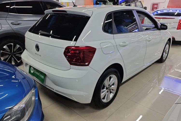 Used Volkswagen Polo 2023 Revised Plus 1.5L Automatic – Enjoy Life Edition Rear Right 45 Deg