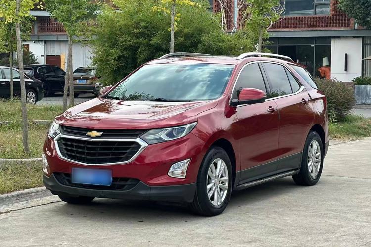 Used Chevrolet Equinox 2018 535T Automatic YuJie Edition