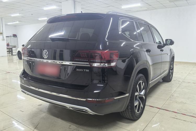 Used Volkswagen Teramont 2020 380TSI Four-Wheel Drive Luxury Version China VI Standard