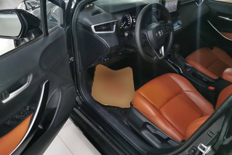 Used Toyota Levin 2021 Dual-Motor 1.8H E-CVT Leading Edition