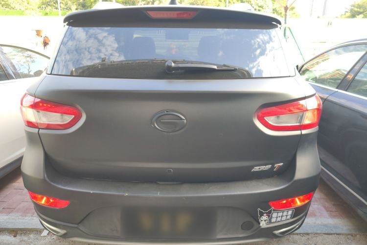 Used GAC Trumpchi GS4 2017 235T Automatic Two-Wheel Drive Luxury Smart Connectivity Version