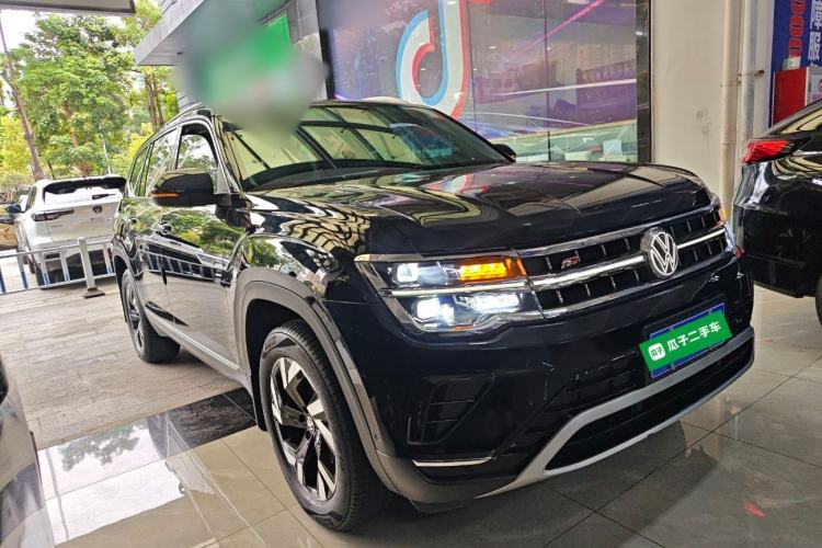 Used Volkswagen Teramont 2021 380TSI Four-Wheel Drive Prestige Luxury Edition
