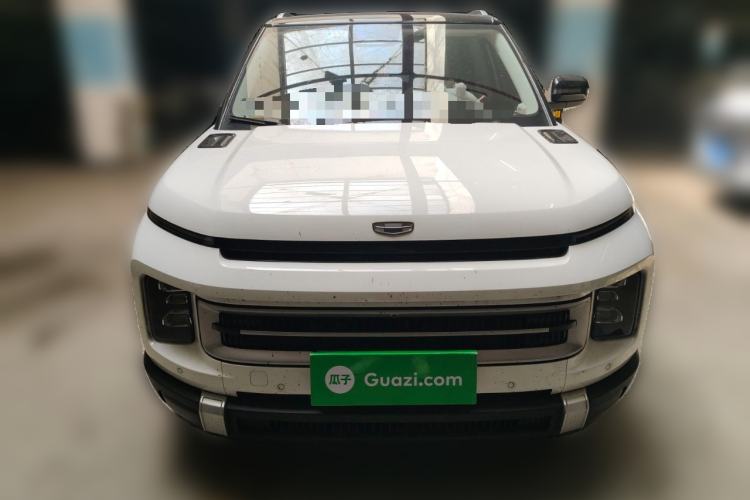 Used Geely Auto icon 2023 1.5TD Chocolate Luxe Edition