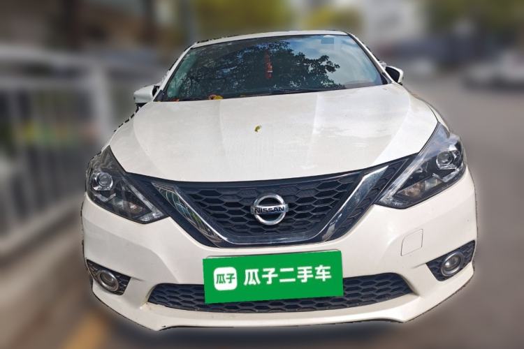 Used Nissan Sylphy 2019 1.6XV CVT Smart Connect Luxury Edition China VI Standard