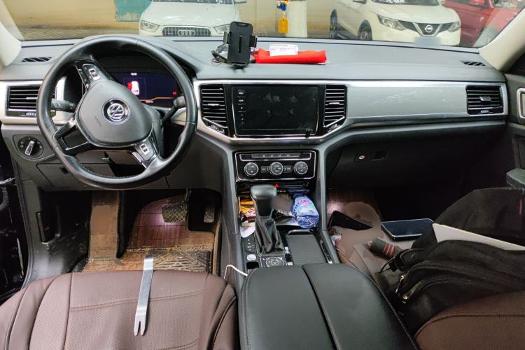 Used Volkswagen Teramont 2020 Revised Version 380TSI Four-Wheel Drive Comfort Edition