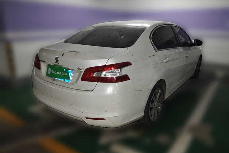 Used Peugeot 408 2014 1.8L Automatic Luxury Edition Rear Right 45 Deg