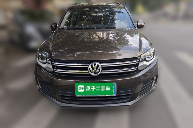 Used Volkswagen Tiguan L 2016 300TSI Automatic Two-Wheel Drive Trend Edition