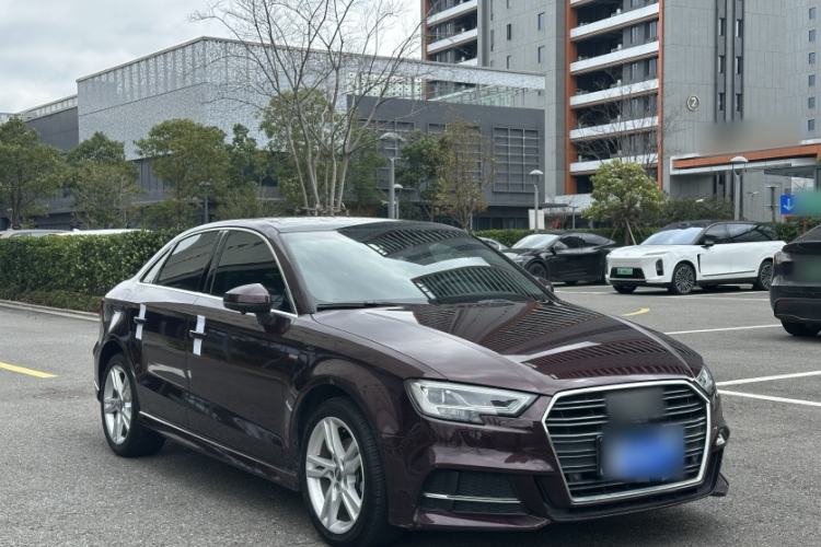 Used Audi A3 2019 Limousine 35 TFSI Fashion Edition China V standard
