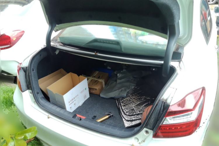 Used Honda Accord 2016 2.4L Luxury Edition Trunk