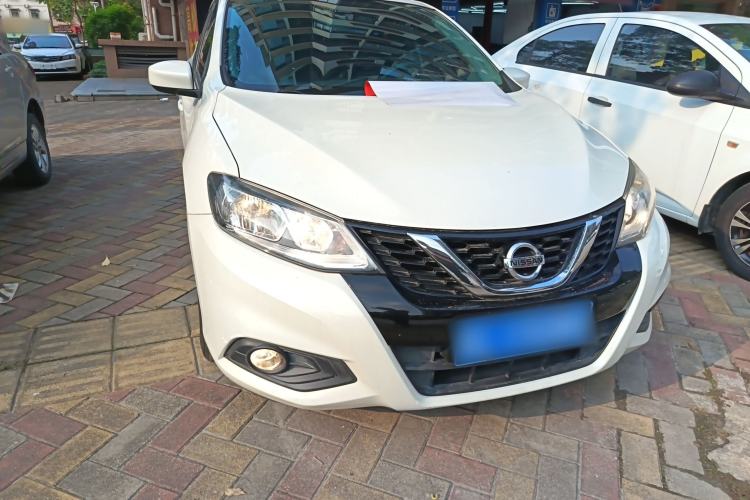 Used Nissan Tiida 2016 1.6L CVT Cool Dynamic Edition
