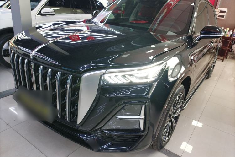 Used Hongqi HS5 2023 2.0T Four-Wheel Drive Flagship Pro Edition