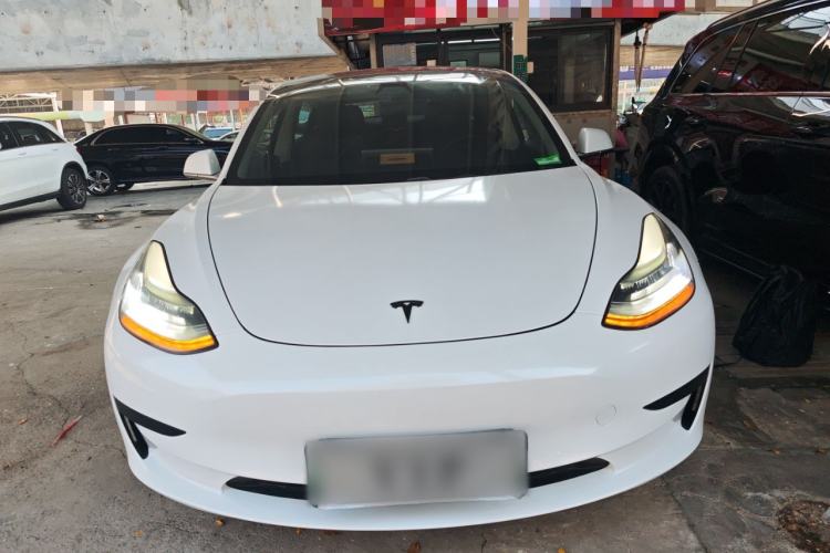 Used Tesla Model 3 (Import) 2019 Standard Range Rear-Wheel Drive Upgraded Version (52 kWh)