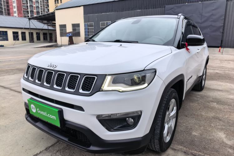Used Jeep Compass 2019 220T Automatic Home Enjoy Cool Edition