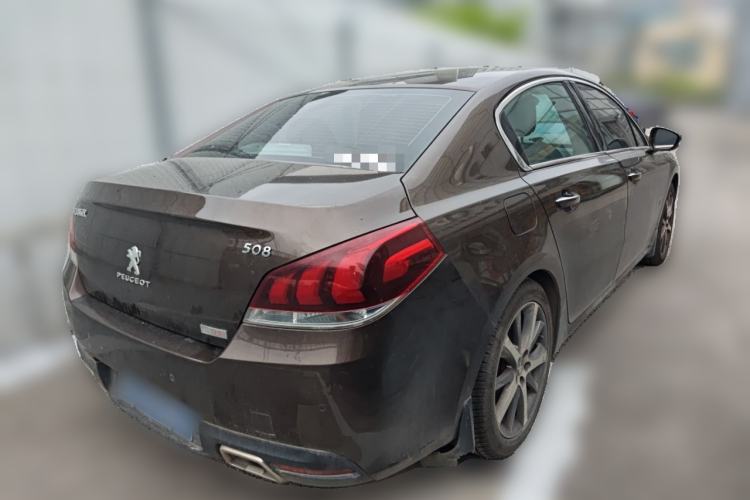 Used Peugeot 508 2015 1.8THP Automatic Prestige Edition Rear Right 45 Deg
