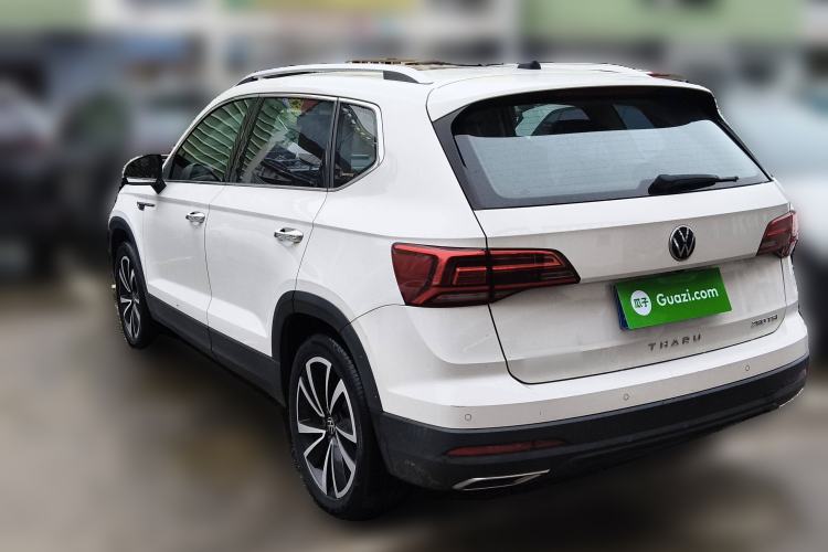 Used Volkswagen Tharu 2020 280TSI Two-Wheel Drive Luxury Plus Version China VI Standard
